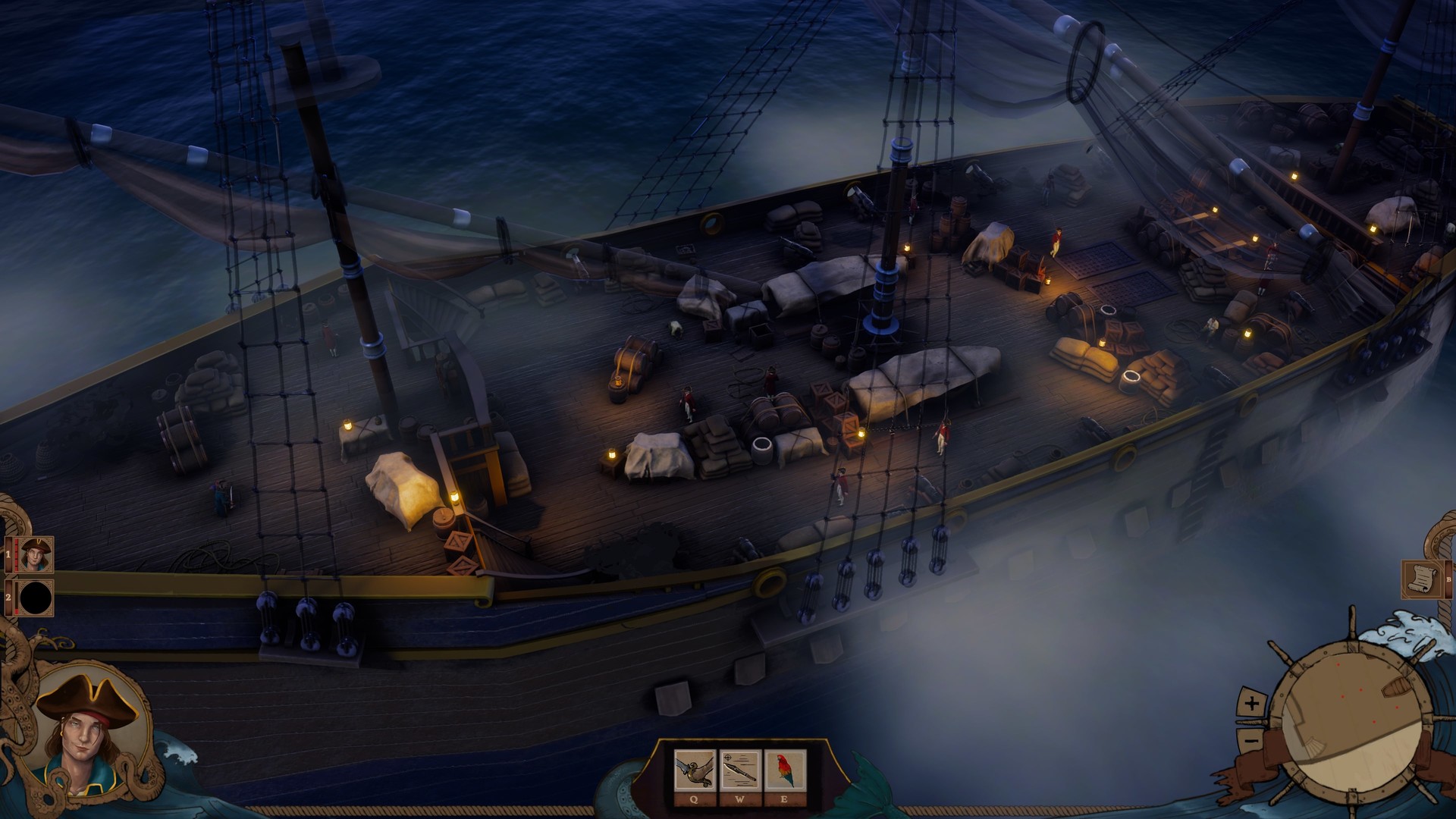海盜潛行新游《護衛艦加勒比之影》將開啟免費試玩
