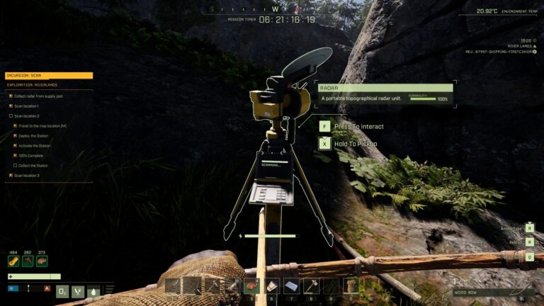 《翼星求生》河谷掃描任務攻略 河谷掃描任務怎麼做