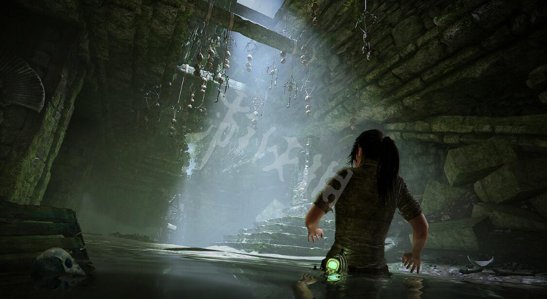 《古墓奇兵暗影》潛水探索及場景圖文介紹 遊戲場景怎麼樣？