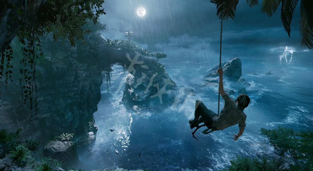 《古墓奇兵暗影》潛水探索及場景圖文介紹 遊戲場景怎麼樣？