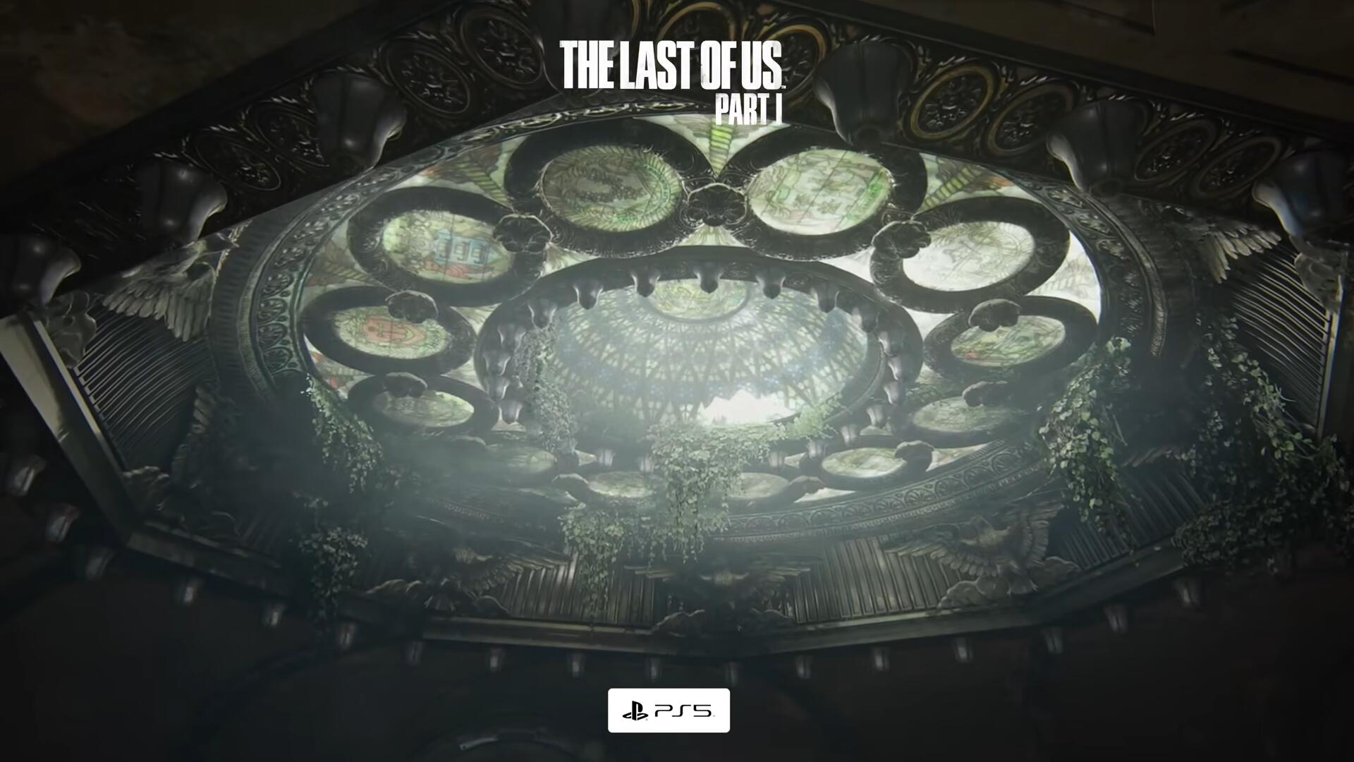 《最後生還者第一部》與PS4重製版議會大廈畫面對比