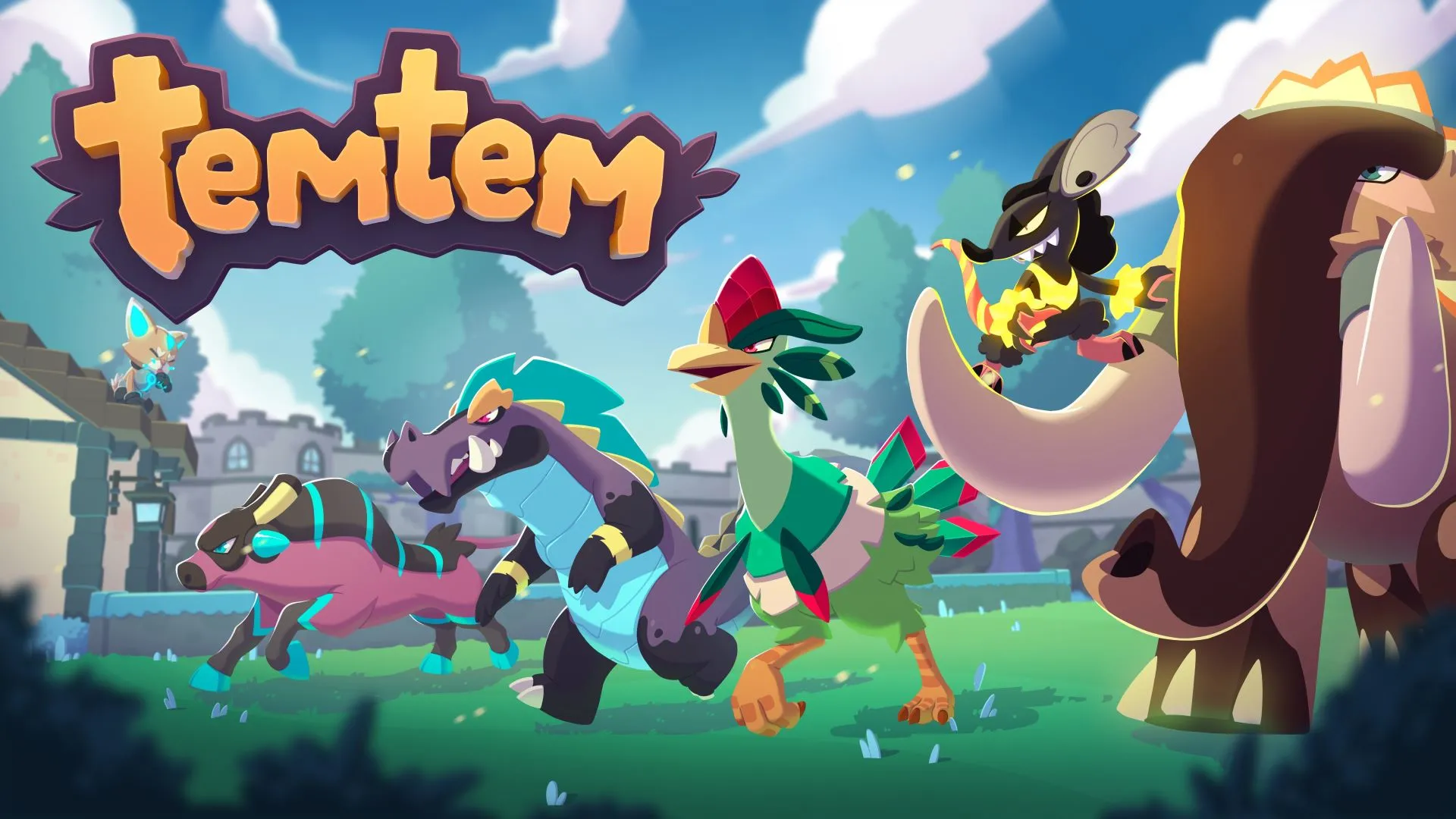 類《寶可夢》網游《Temtem》1.0 版本最新發售視頻公開