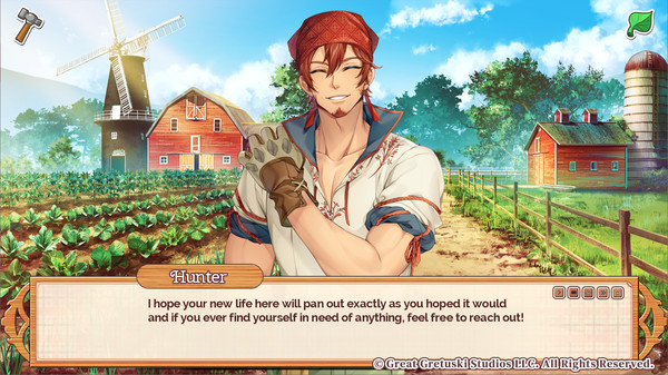 農場模擬戀愛遊戲《桃葉谷愛的種子》宣傳片公佈