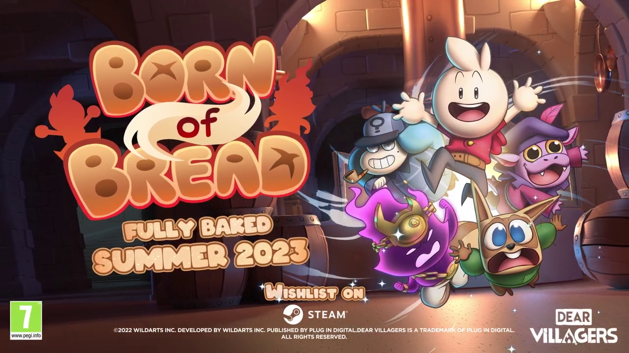 2.5D平台冒險《麵包之子》宣佈2023年夏季發售