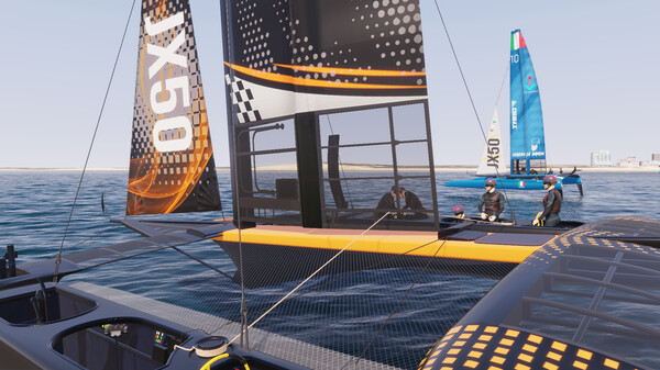航海競速遊戲《水翼世代》在Steam開啟搶先體驗