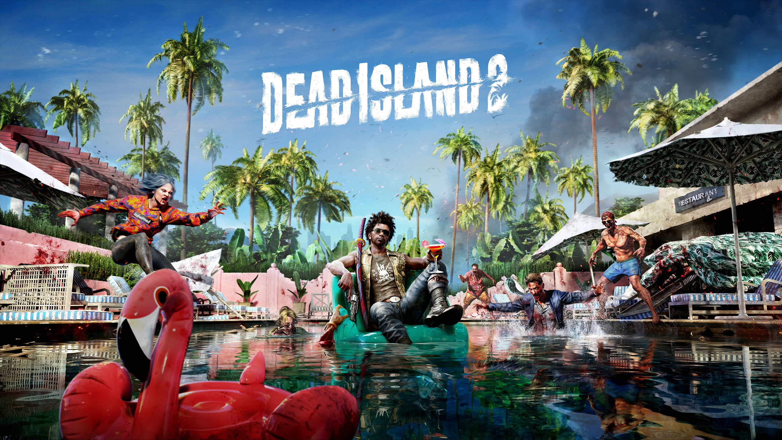 《死亡之島2》銷量現已突破300萬份玩家數超過700萬