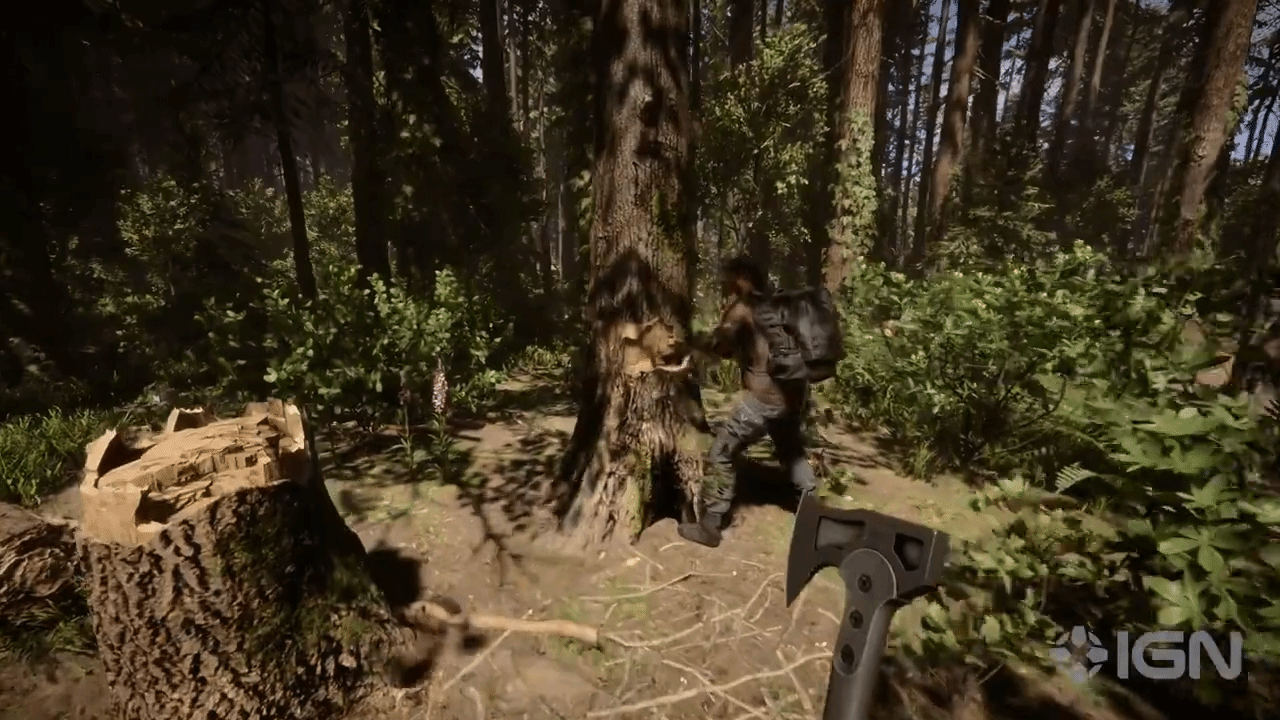 《森林之子》多人遊戲實機演示：抄起武器圍攻食人族