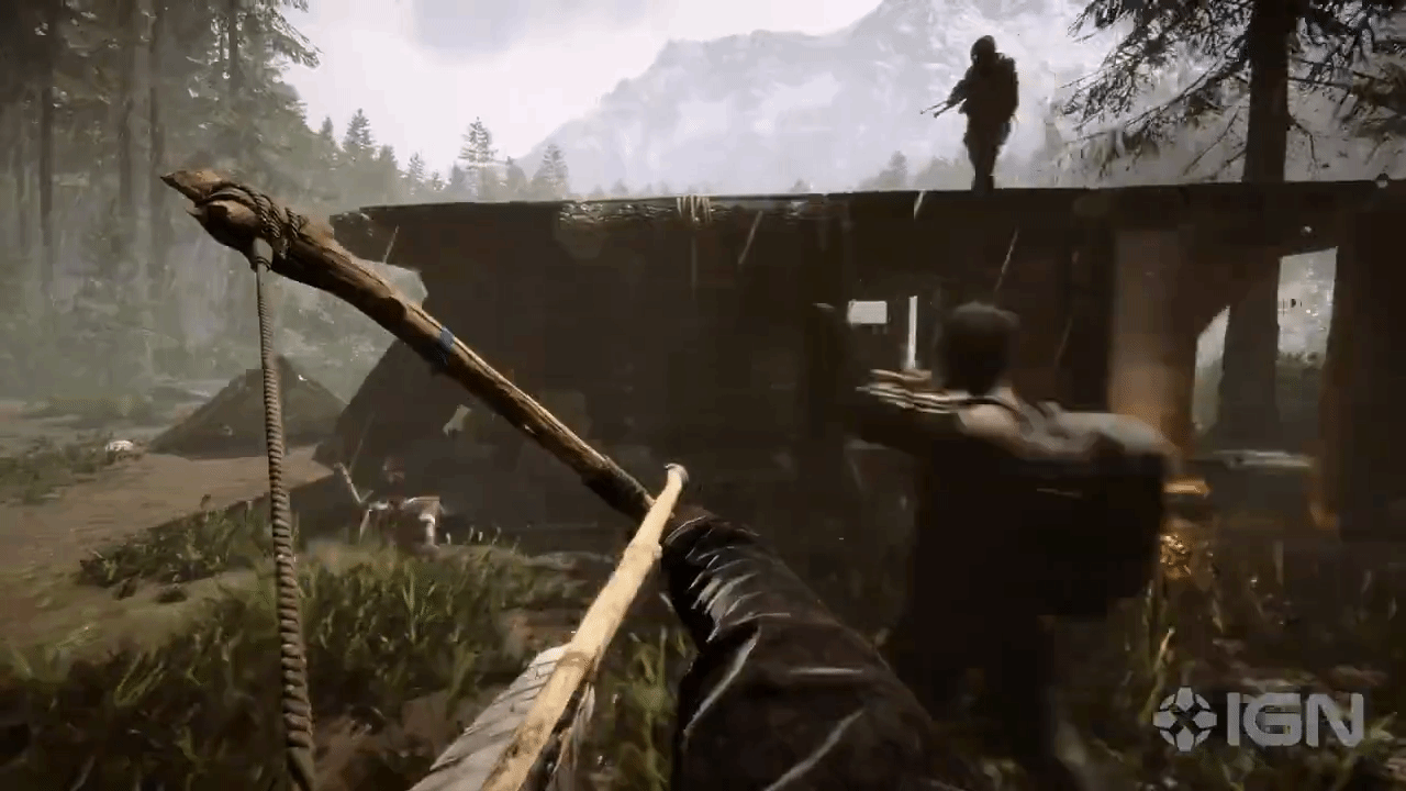 《森林之子》多人遊戲實機演示：抄起武器圍攻食人族