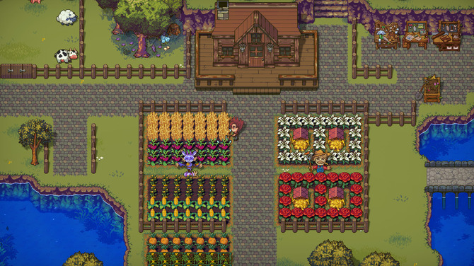 角色扮演RPG+農場模擬遊戲新作《太陽港》正式發售