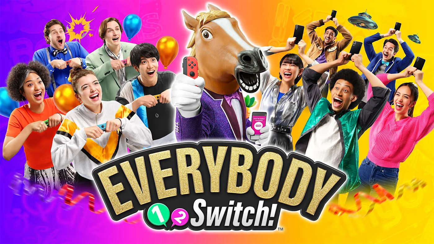 一起同樂《Everybody 1-2 Switch》開訂6月30日發售