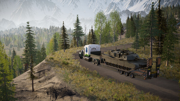 《阿拉斯加卡車模擬》10月19日正式發售 免費試玩開啟
