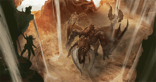 《魔物獵人荒野》環境概念圖釋出：沙丘與濕地形成對比鮮明