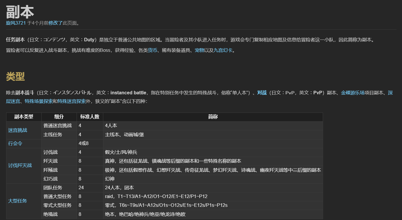 《最終幻想14》2024中文維基官網入口地址分享