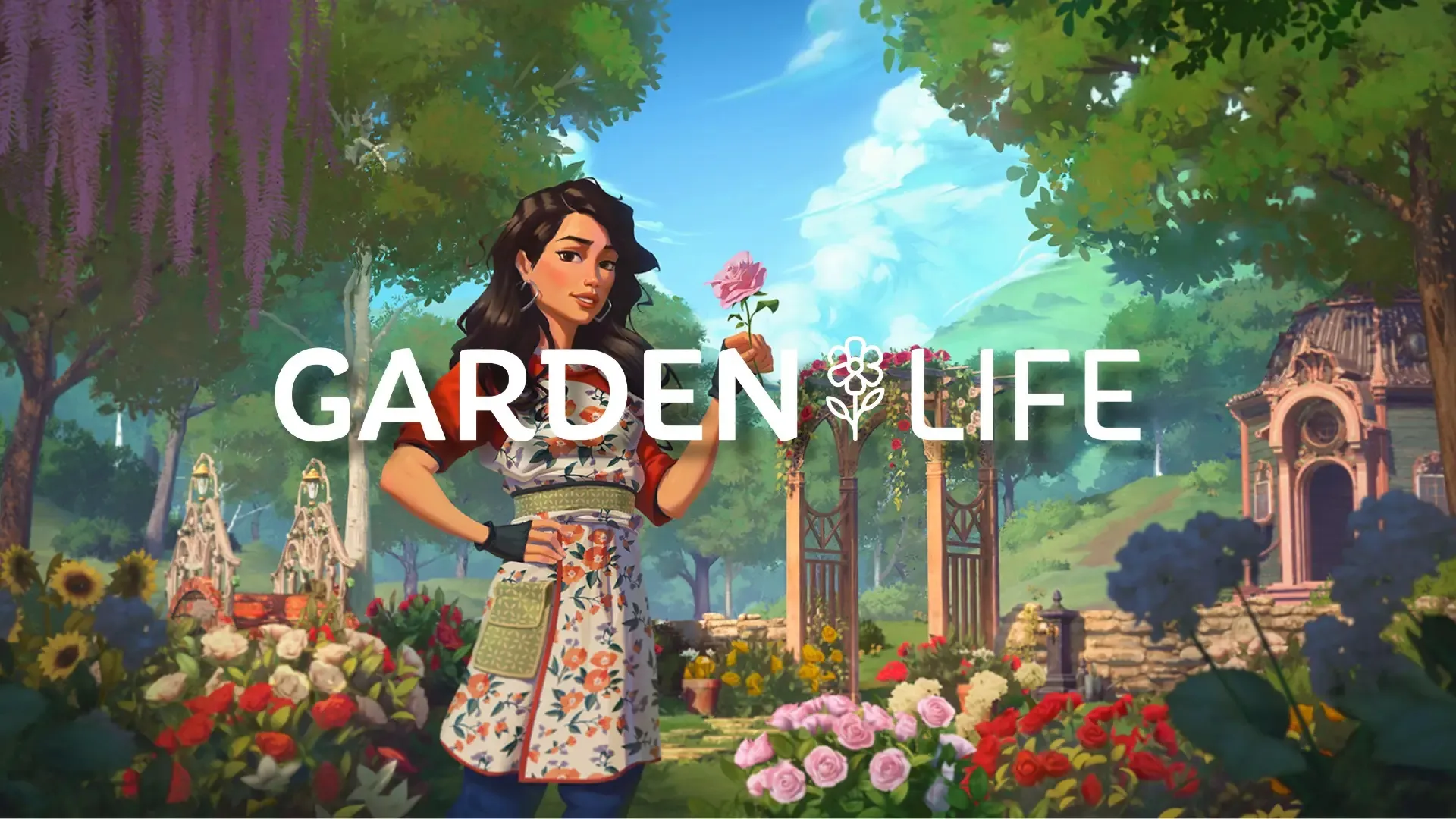 園藝沙盒遊戲《花園生涯》2 月 23 日推出 STEAM 版