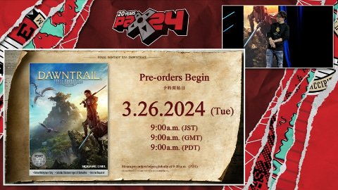 《最終幻想14黃金的遺產》確定7月2日正式發售！即將開預定