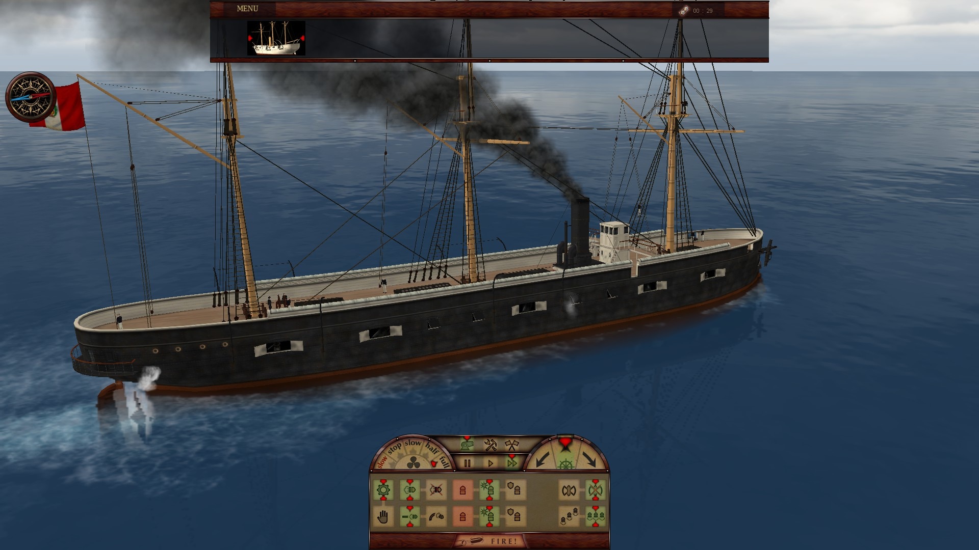 《鐵甲艦2太平洋戰爭》遊戲玩法特色介紹