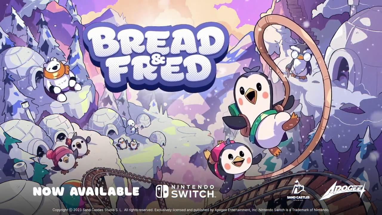 《麵包和年糕》現已登陸Switch平台上市宣傳片公布
