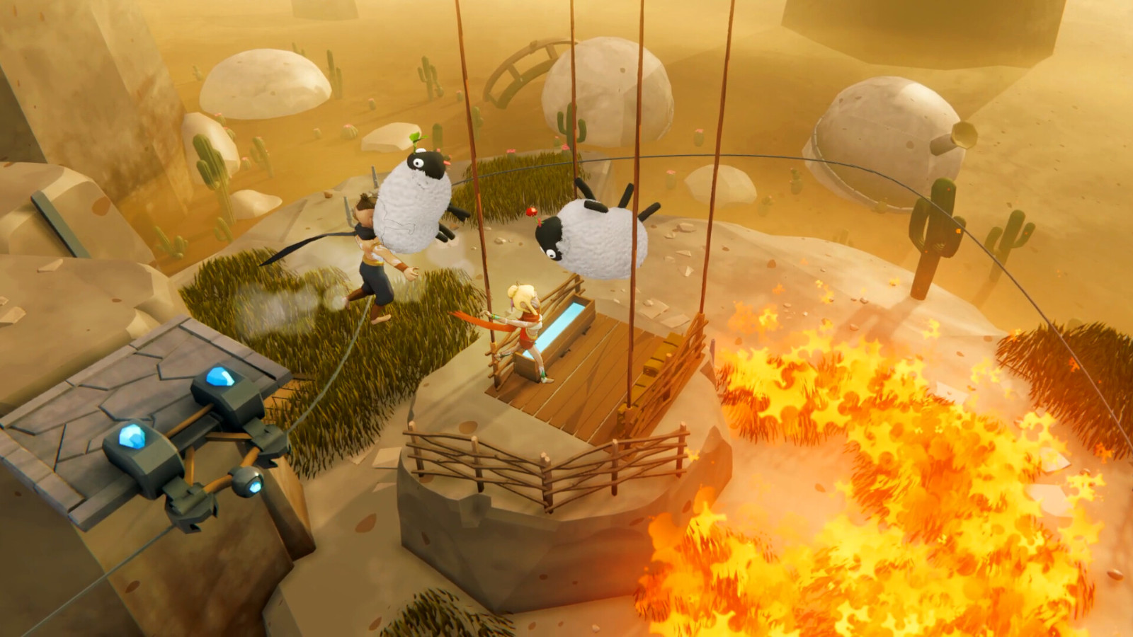 動作冒險解謎遊戲《Sheep Sweep》上架SteamQ4發售