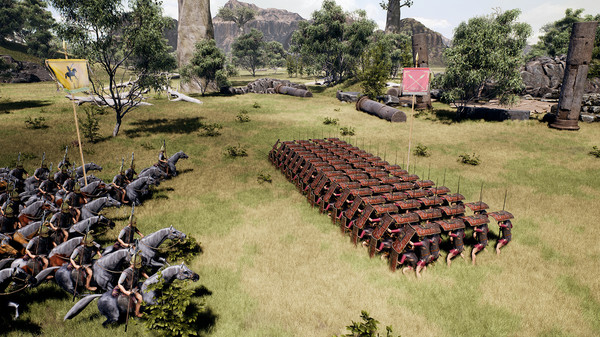 策略遊戲《羅馬帝國戰爭》宣布將於9月15日正式發售