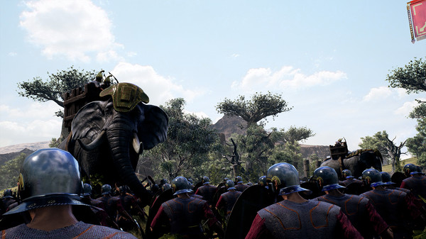 策略遊戲《羅馬帝國戰爭》宣布將於9月15日正式發售