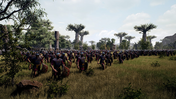 《羅馬帝國戰爭》遊戲特色內容介紹