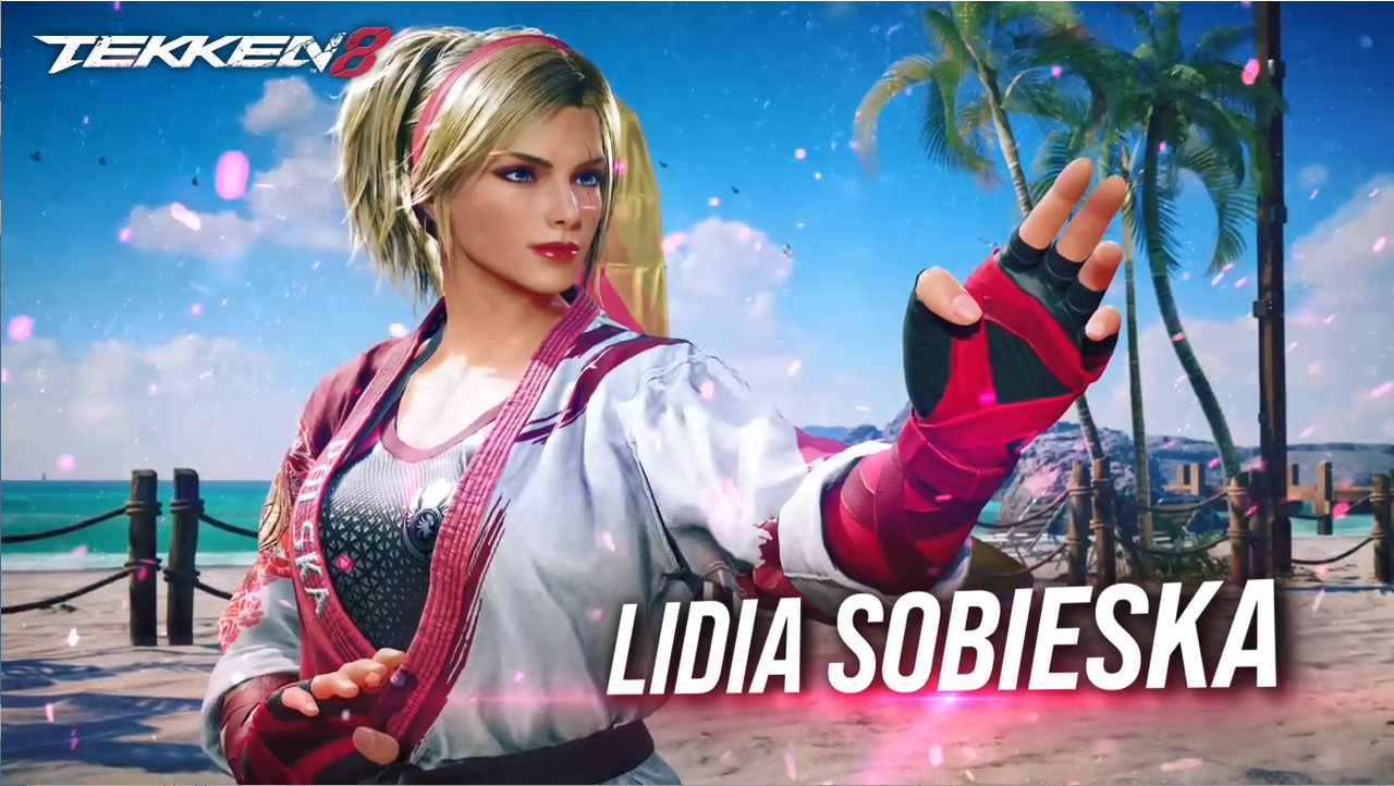 《鐵拳8》新DLC角色「Lidia Sobieska」實機演示公開