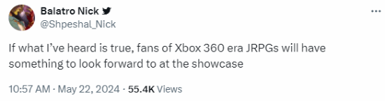失落奧德賽2？曝Xbox發布會將有360時代的JRPG亮相