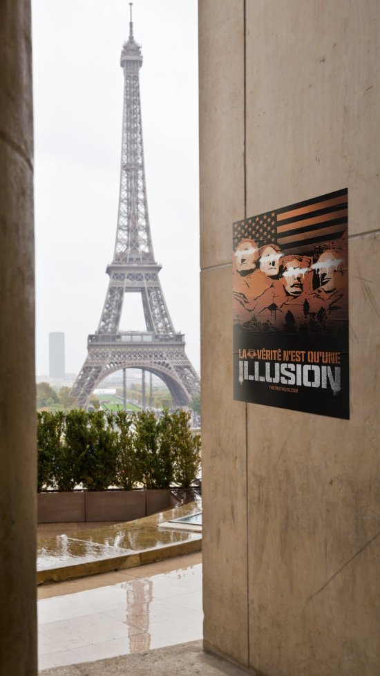 《決勝時刻21黑色行動6》大力宣發！海報貼滿世界各地