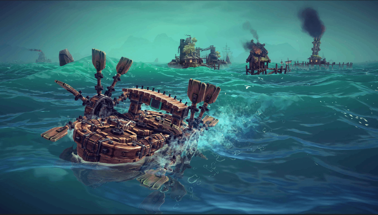 《圍攻》DLC「分裂之海」現已來襲！首次引入水元素