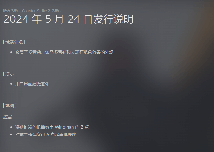 晨報|曝《毀滅戰士》新作登陸PS5 CS2飾品暴跌後回漲