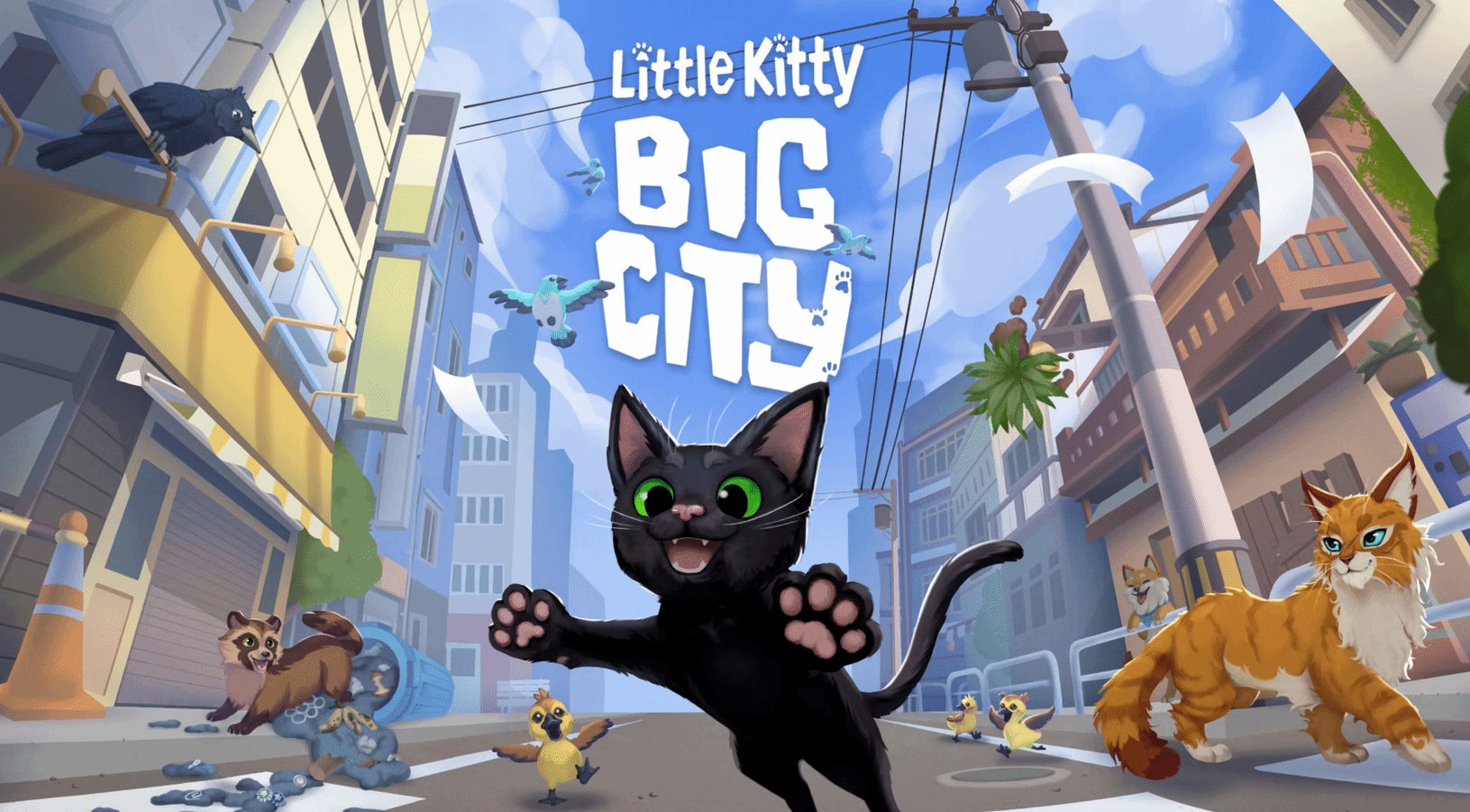 新一期任天堂eShop銷量榜:《小貓咪大城市》威力依舊
