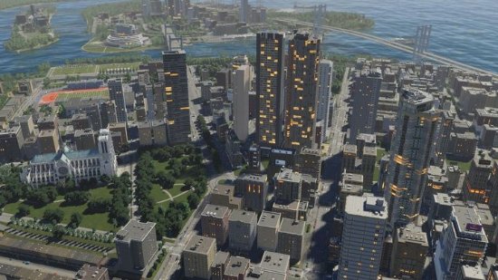 《都市天際線2》將改善經濟系統 但新內容發布將延期