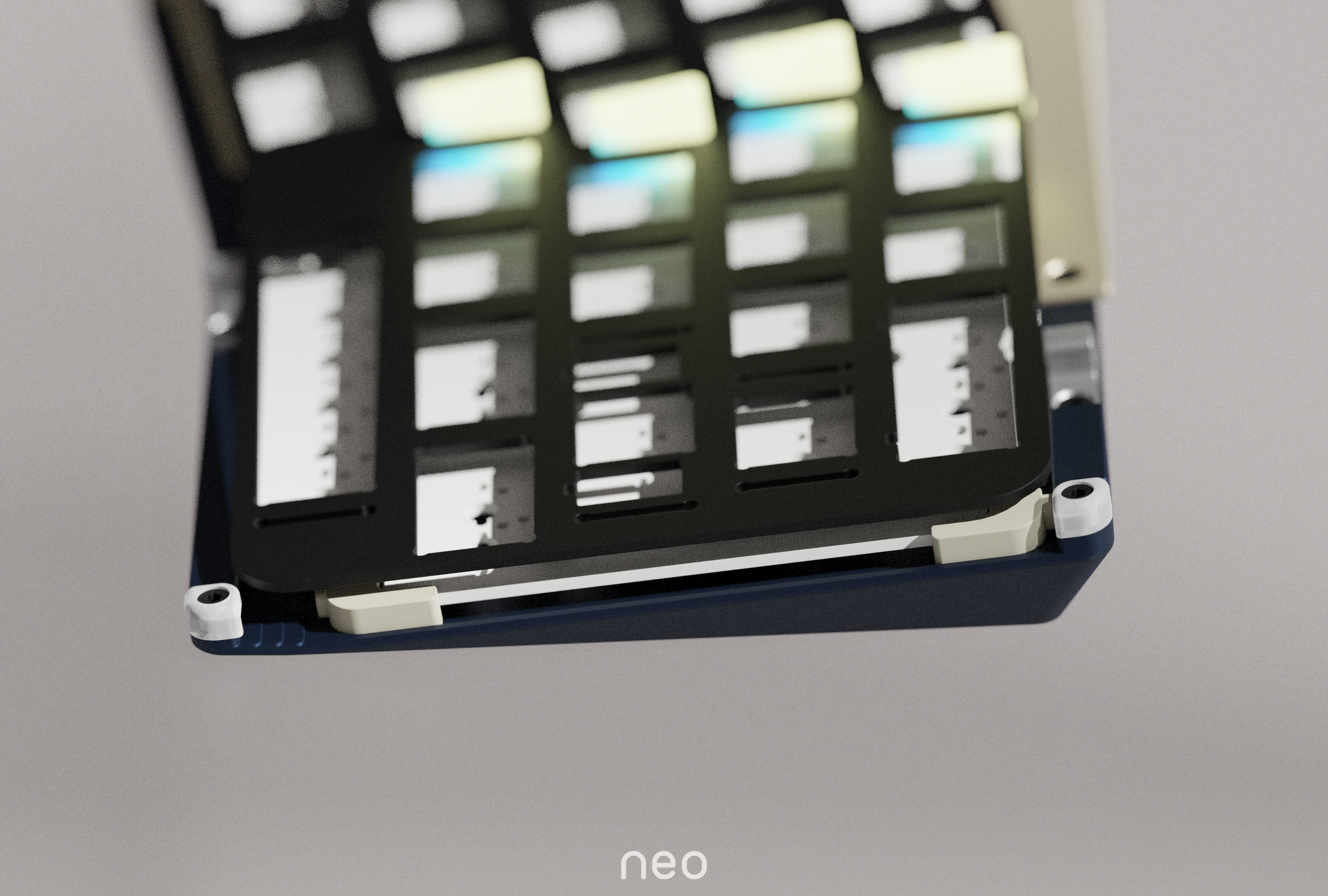 客制化鍵盤簡評丨Neo Ergo ：桌面上的人體工學帳篷