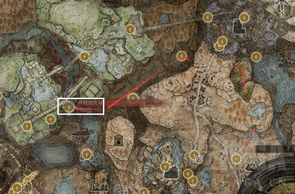 《艾爾登法環》黃金樹之影DLC繪畫獲取點位與獎勵位置 岩石心髒獲取方法