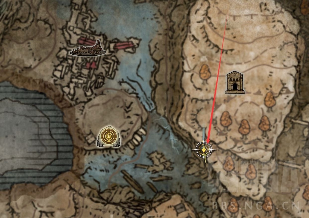 《艾爾登法環》黃金樹之影DLC繪畫獲取點位與獎勵位置 岩石心髒獲取方法