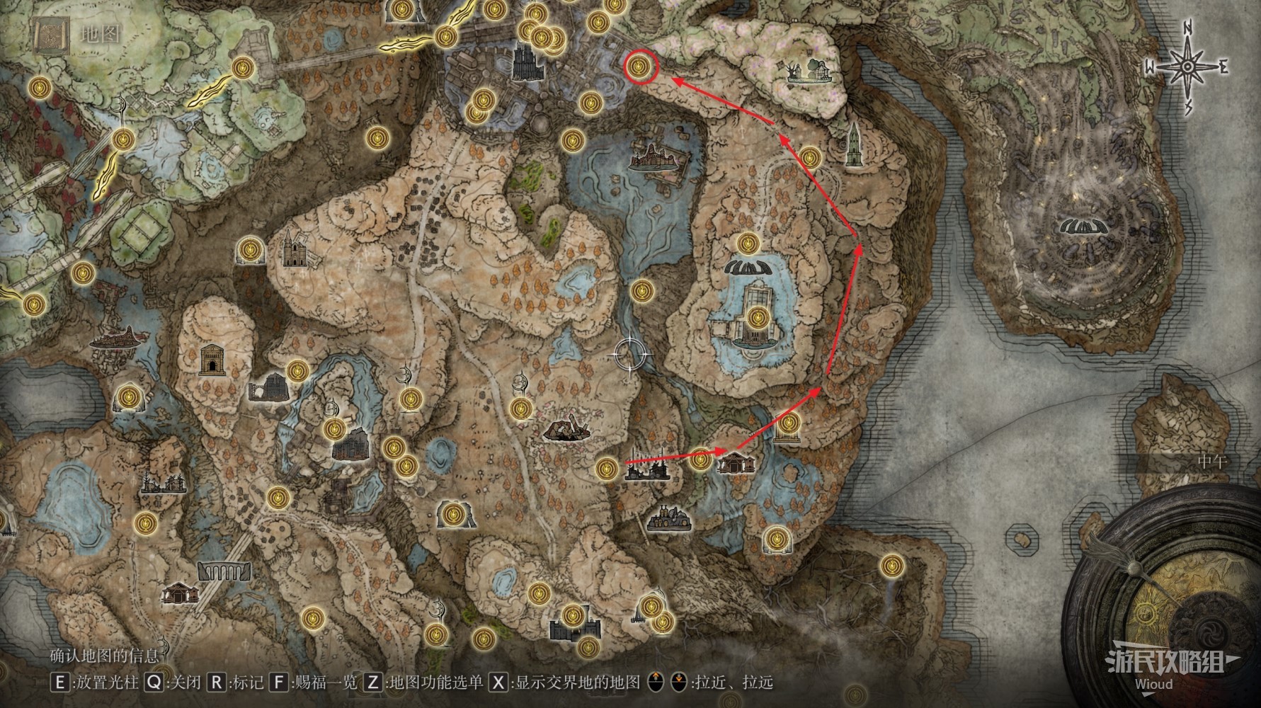《艾爾登法環》DLC全禱告收集圖文攻略 黃金樹之影DLC新增禱告位置及獲取路線