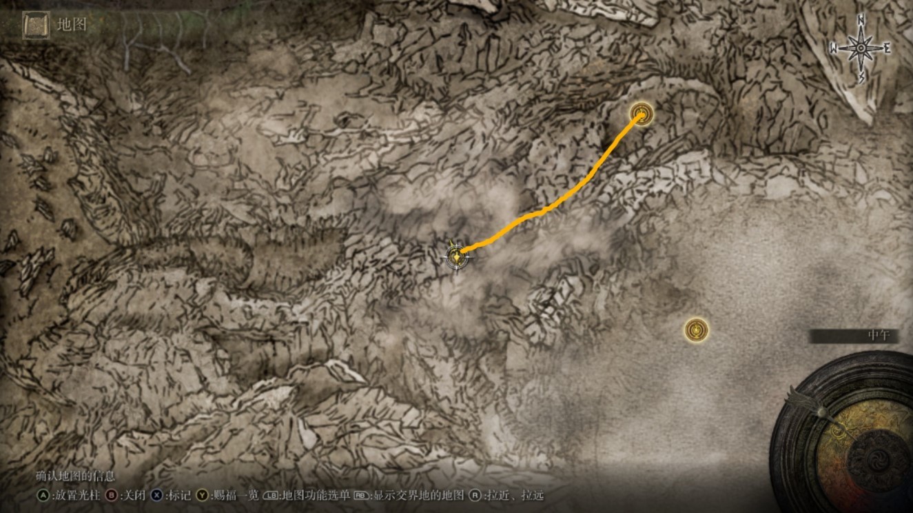 《艾爾登法環》黃金樹之影DLC繪畫龍之境界寶藏地點