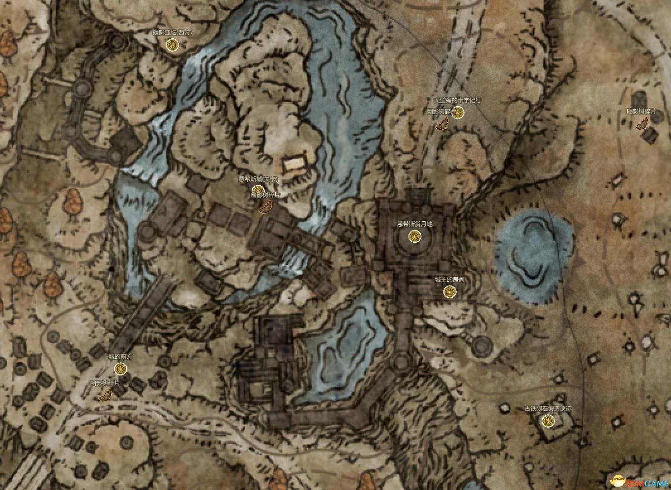 《艾爾登法環》DLC攻略 恩希斯城地圖收集指引及BOSS打法