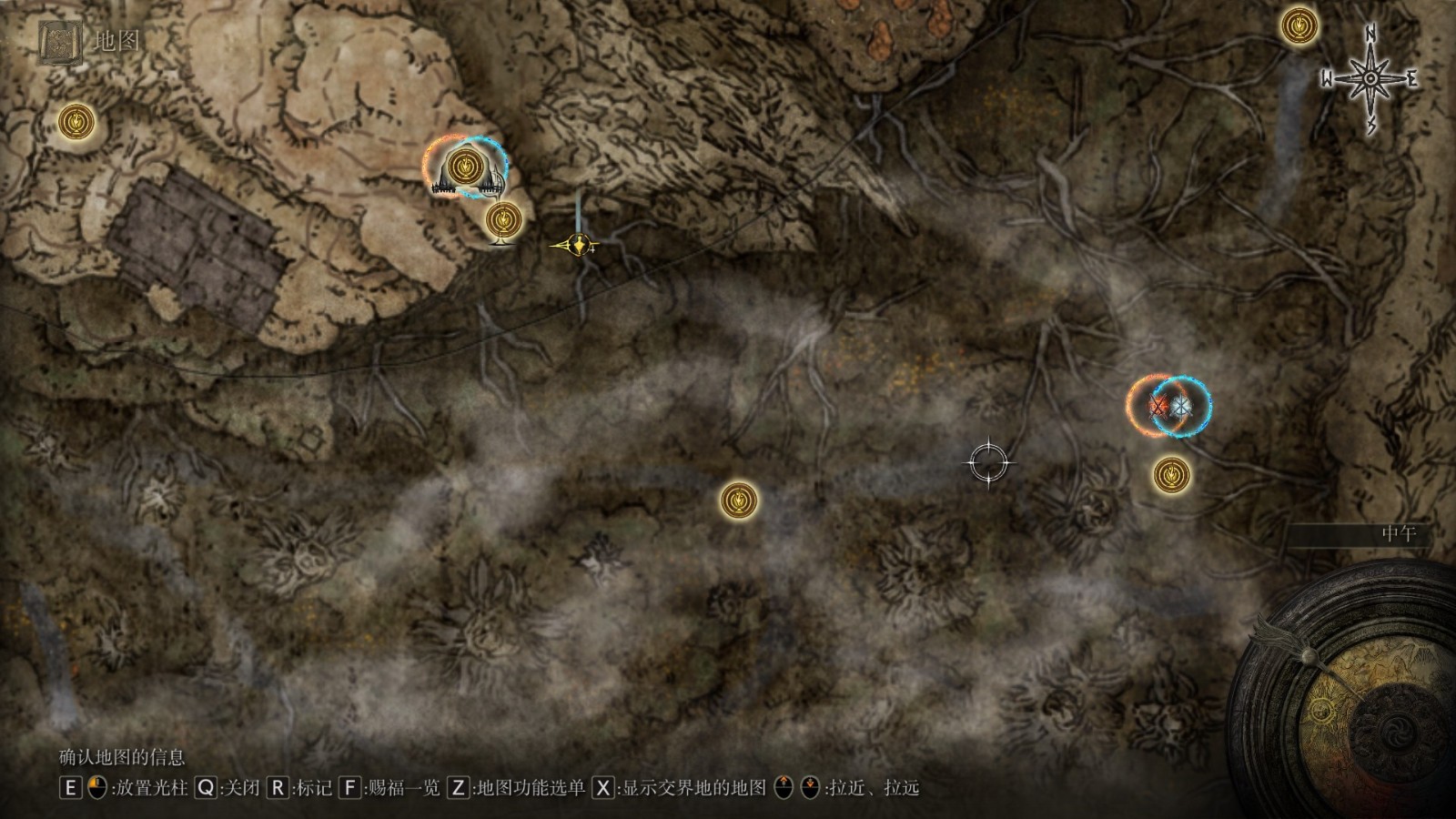 《艾爾登法環》DLC谷底森林的碎片收集途徑
