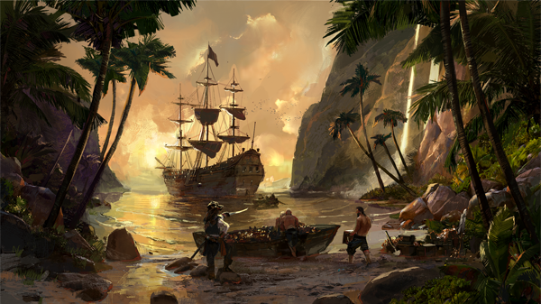 《海盜共和國》玩法內容介紹