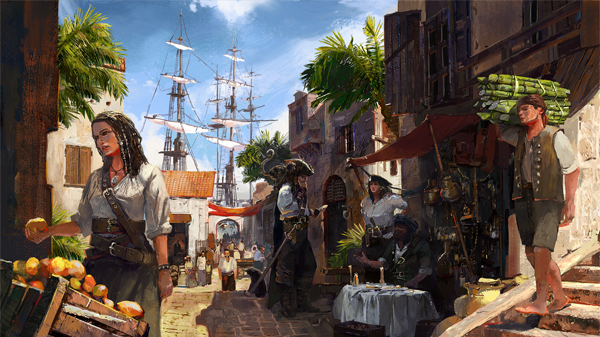 《海盜共和國》玩法內容介紹