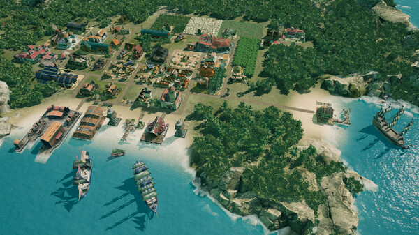 城市建設遊戲《海盜共和國》登陸STEAM 售價92元
