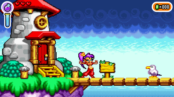 2D平台探索遊戲《Shantae Advance》公開GBA版本