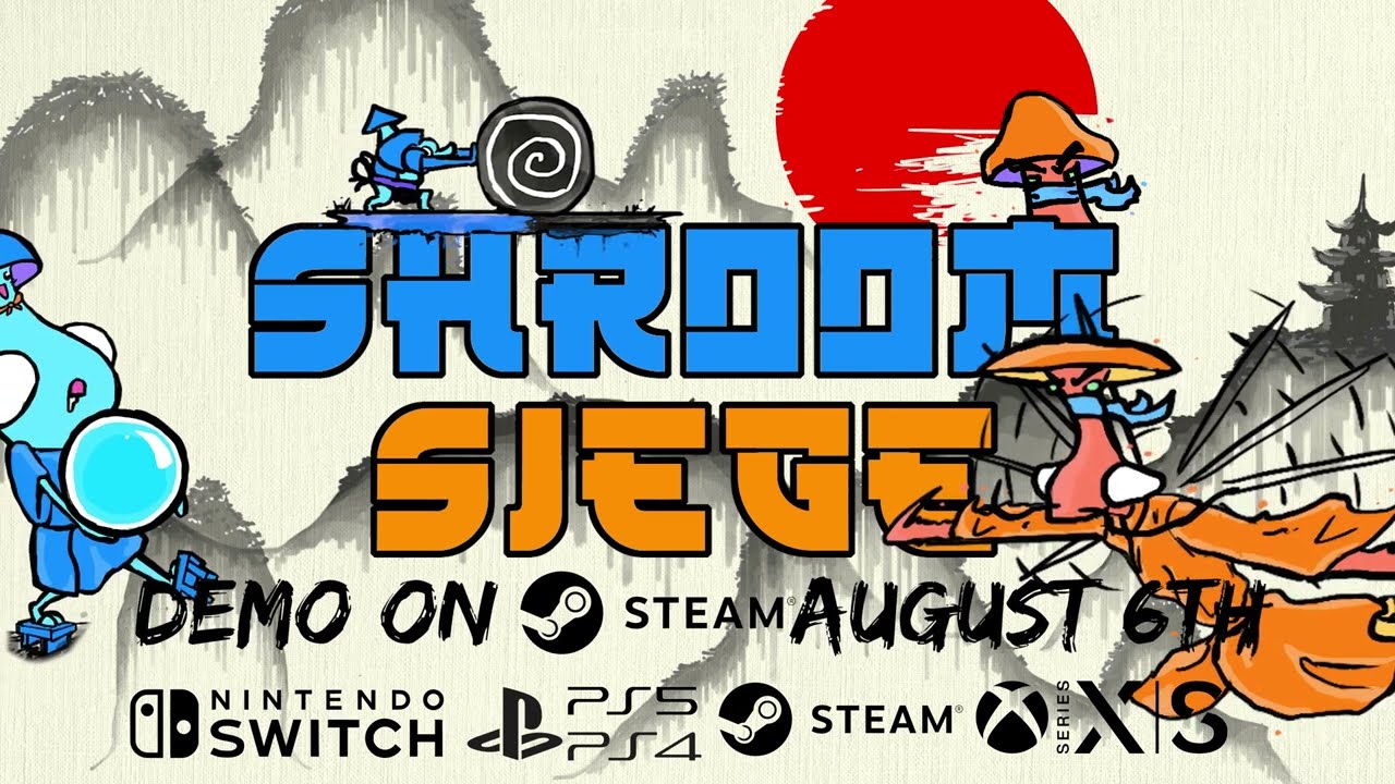 策略遊戲《蘑菇圍城》已登陸STEAM DEMO將於8月6日上線
