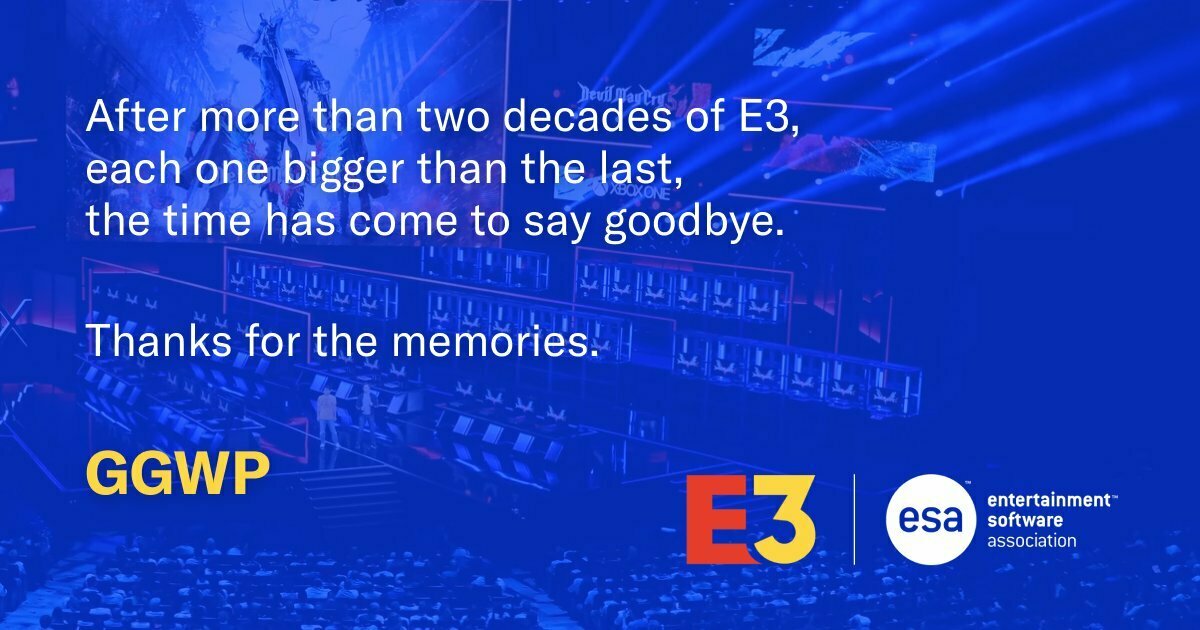 我們好像真的不需要E3了