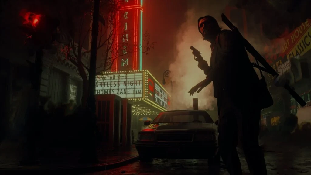 《心靈殺手2》發布全新海報 再度預熱DLC《夜泉鎮》