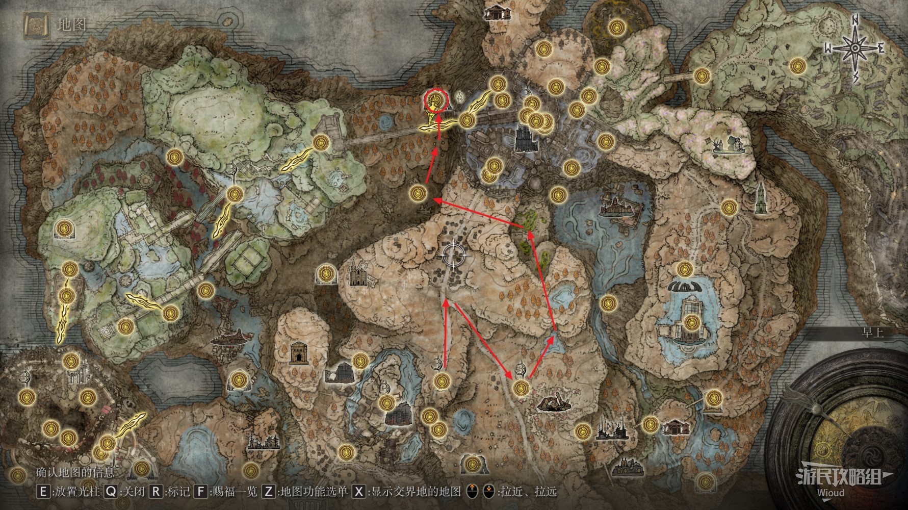 《艾爾登法環》黃金樹之影DLC全骨灰收集圖文攻略 黃金樹幽影全骨灰圖鑒及獲取路線