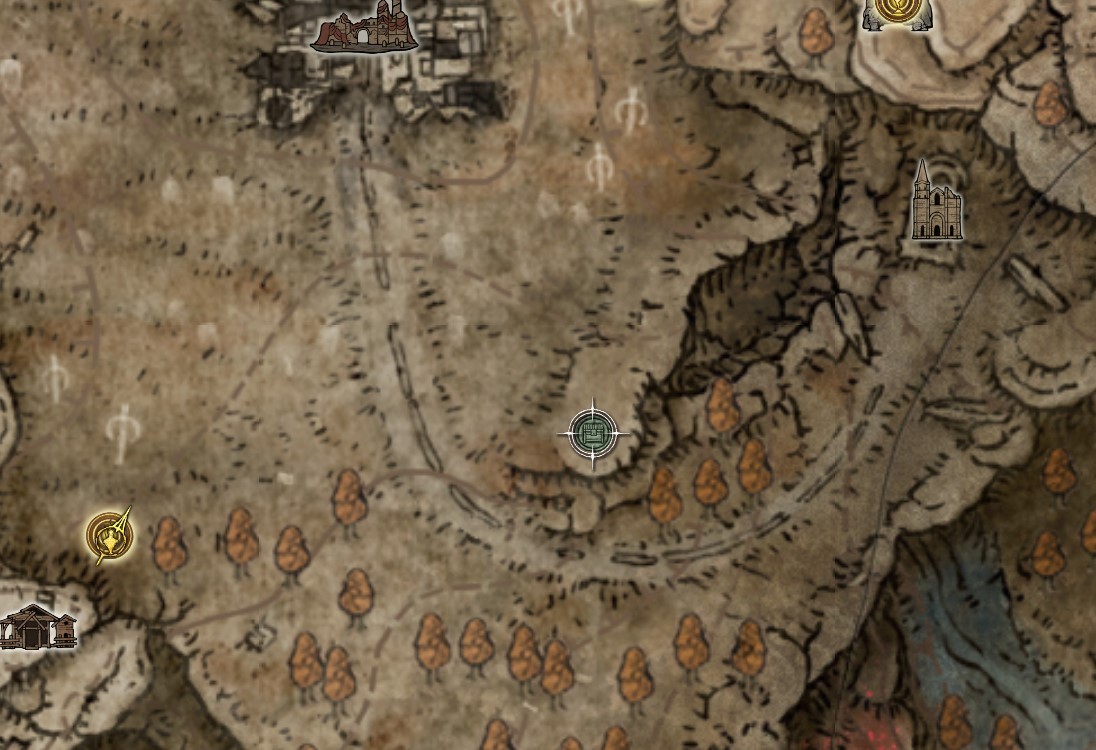 《艾爾登法環》黃金樹之影DLC淚滴幼體位置分享