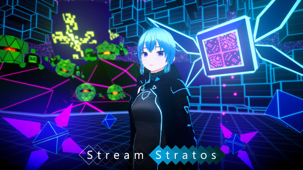 3D空間戰鬥新游《STREAM STRATOS》登陸STEAM商店頁面