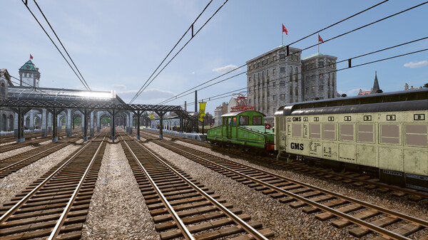 模擬遊戲《鐵路帝國2》新DLC「高壓」將於7月30日發售